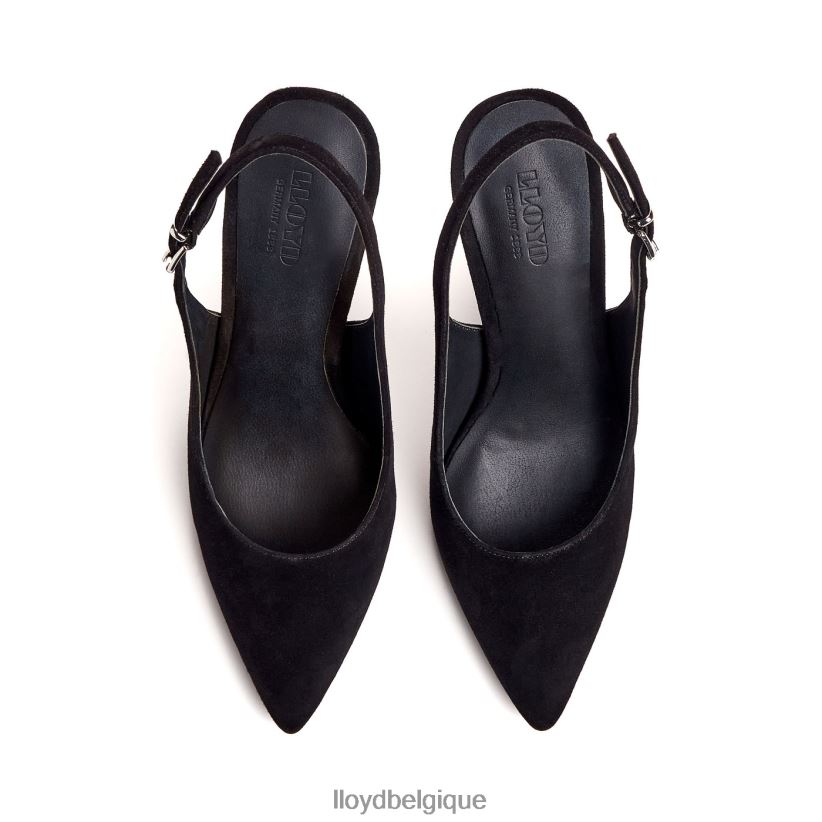 LLOYD escarpins en cuir brut femmes noir 4Z6Z661012 chaussures