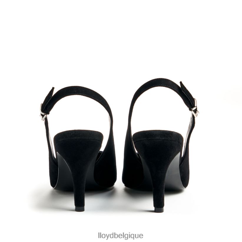 LLOYD escarpins en cuir brut femmes noir 4Z6Z661012 chaussures