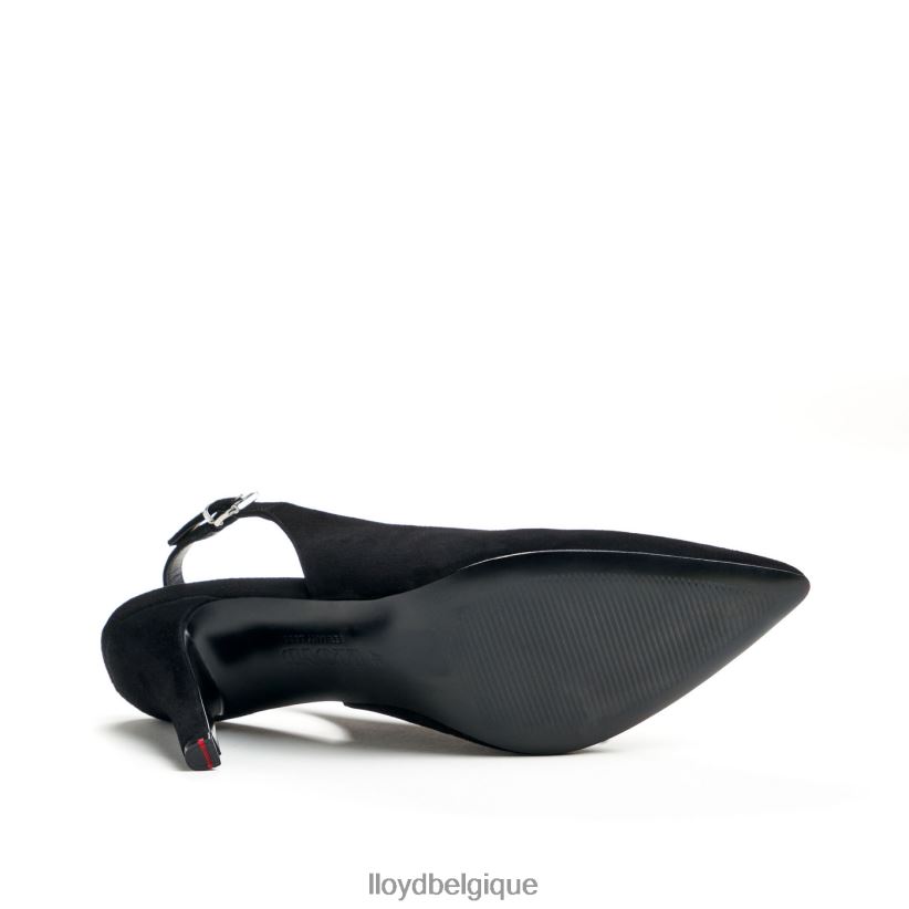LLOYD escarpins en cuir brut femmes noir 4Z6Z661012 chaussures