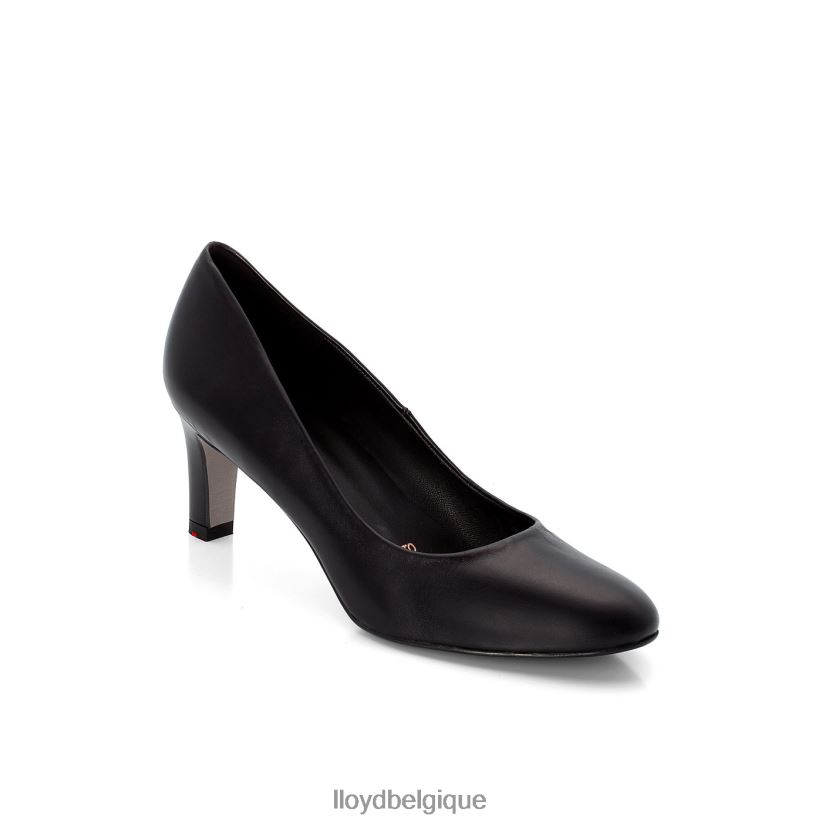 LLOYD escarpins en cuir lisse femmes noir 4Z6Z661007 chaussures