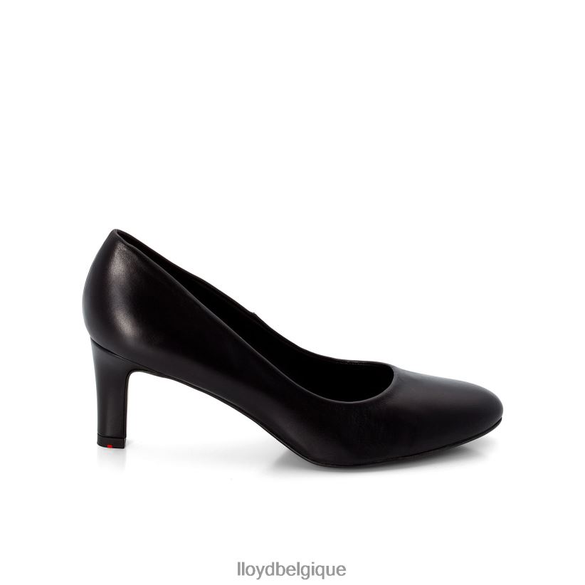 LLOYD escarpins en cuir lisse femmes noir 4Z6Z661007 chaussures