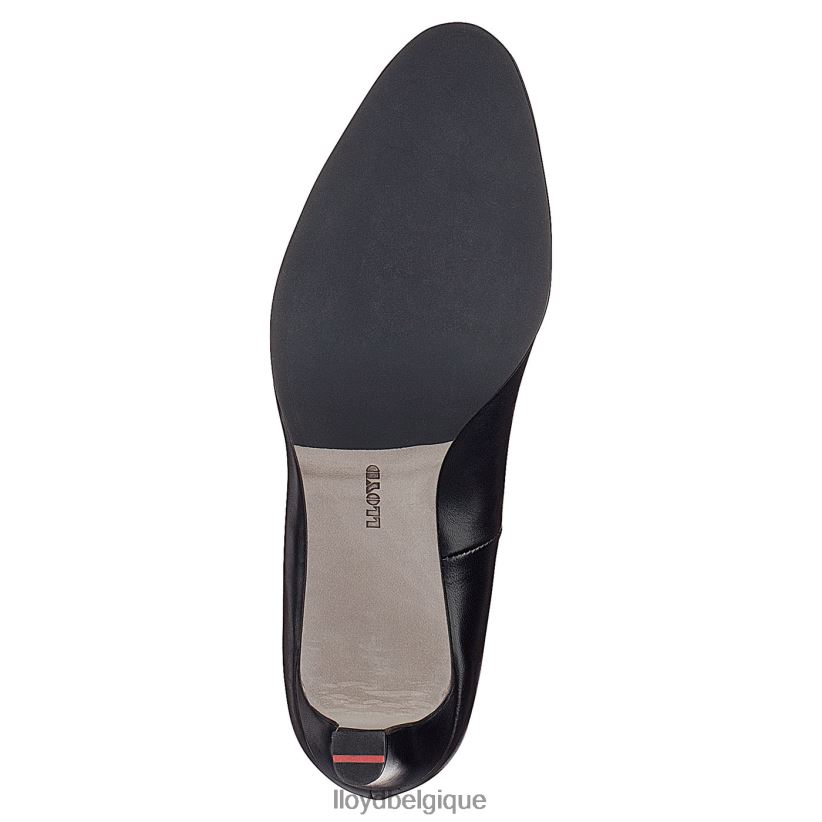 LLOYD escarpins en cuir lisse femmes noir 4Z6Z661007 chaussures