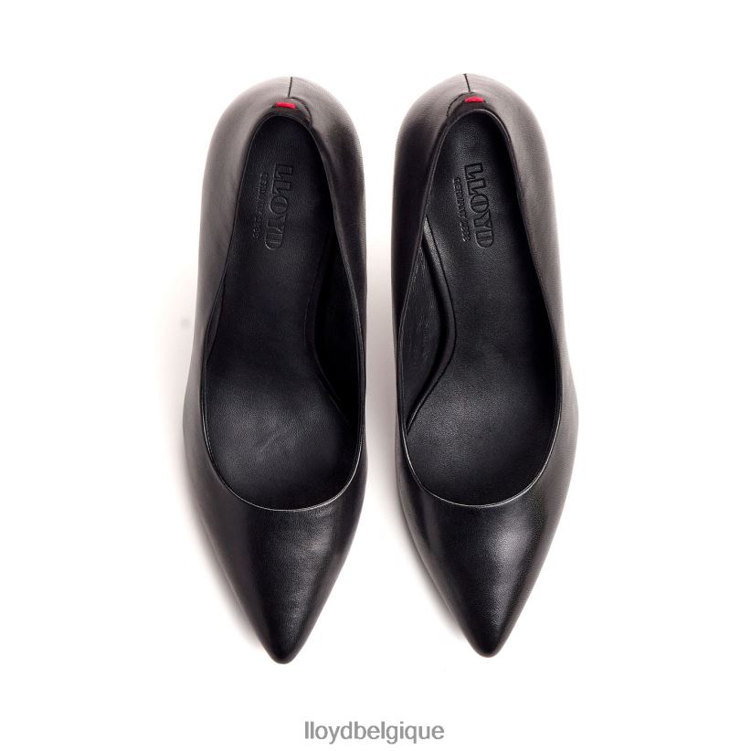 LLOYD escarpins en cuir lisse femmes noir 4Z6Z661014 chaussures