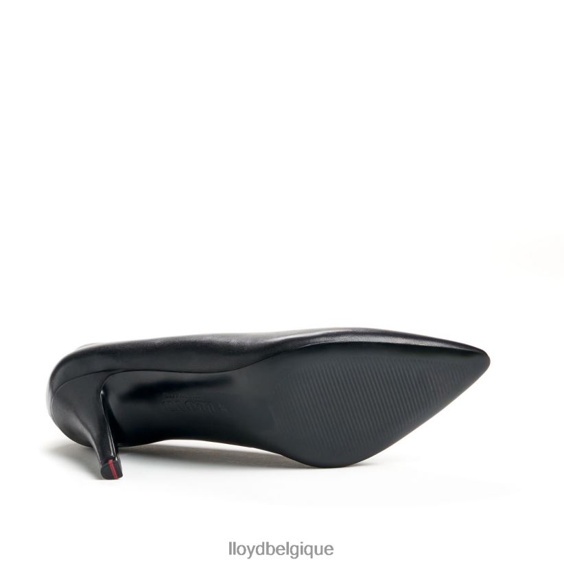 LLOYD escarpins en cuir lisse femmes noir 4Z6Z661014 chaussures