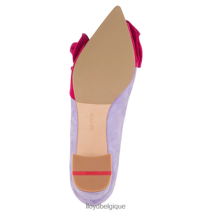 LLOYD escarpins en daim femmes bleu 4Z6Z661097 chaussures