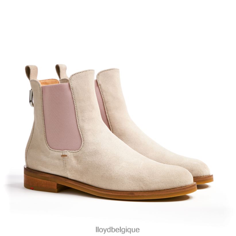 LLOYD facile à enfiler dans des bottines femmes blanc 4Z6Z66980 chaussures