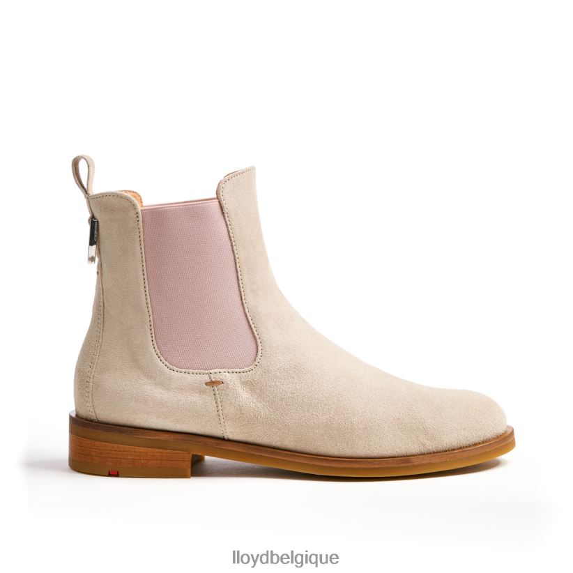 LLOYD facile à enfiler dans des bottines femmes blanc 4Z6Z66980 chaussures