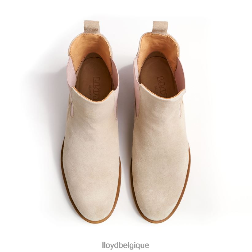 LLOYD facile à enfiler dans des bottines femmes blanc 4Z6Z66980 chaussures