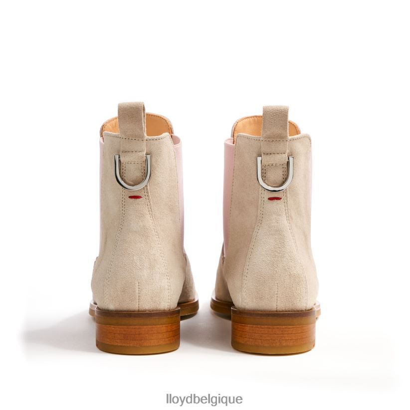 LLOYD facile à enfiler dans des bottines femmes blanc 4Z6Z66980 chaussures