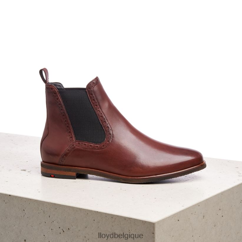 LLOYD facile à enfiler dans des bottines femmes brun 4Z6Z661004 chaussures