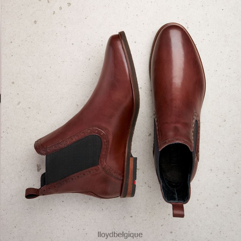 LLOYD facile à enfiler dans des bottines femmes brun 4Z6Z661004 chaussures