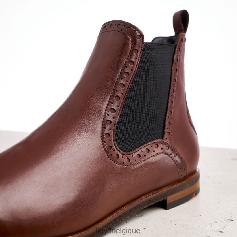 LLOYD facile à enfiler dans des bottines femmes brun 4Z6Z661004 chaussures