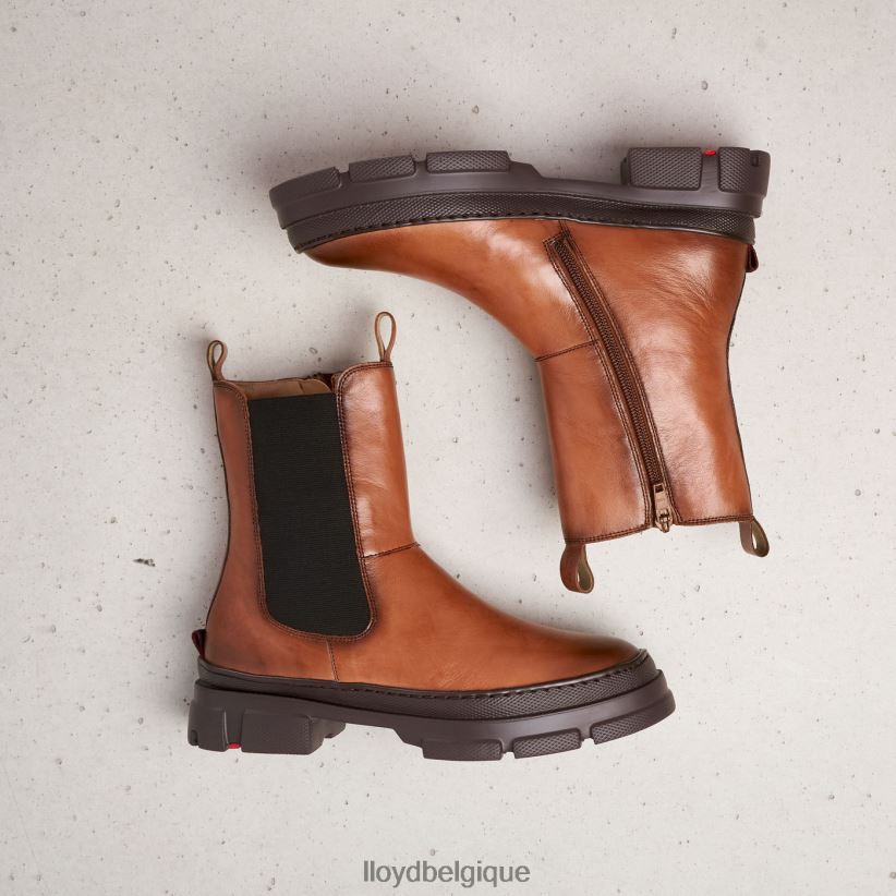 LLOYD facile à enfiler dans des bottines femmes brun 4Z6Z66987 chaussures