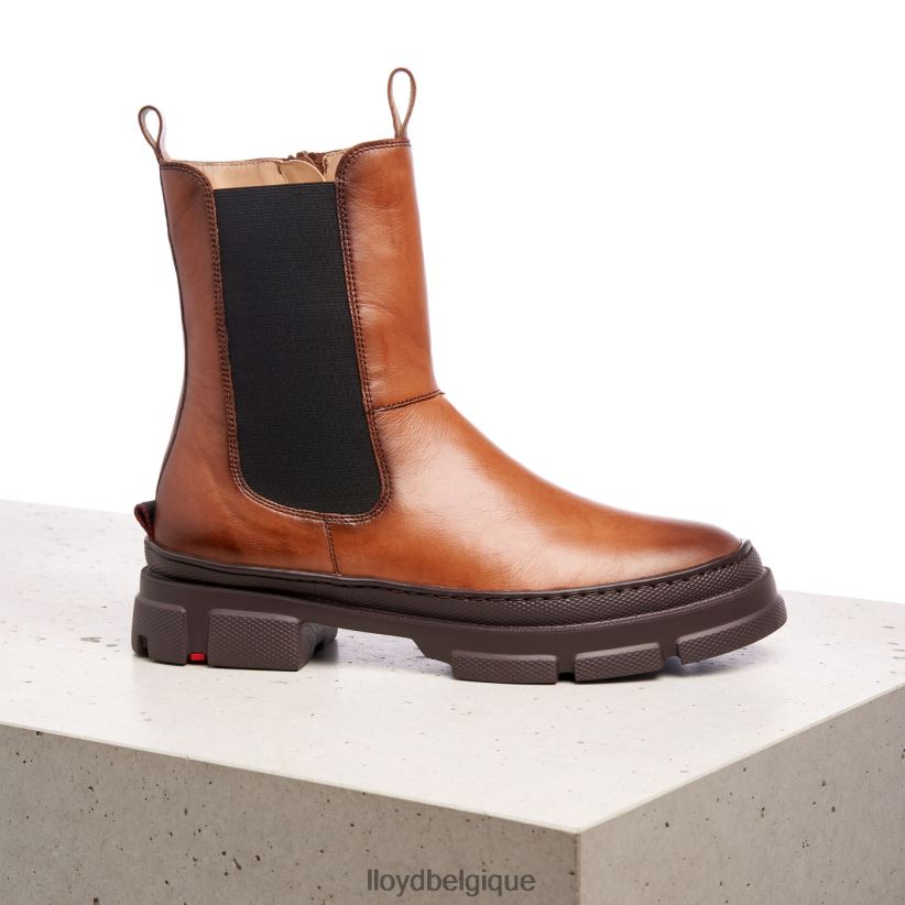 LLOYD facile à enfiler dans des bottines femmes brun 4Z6Z66987 chaussures