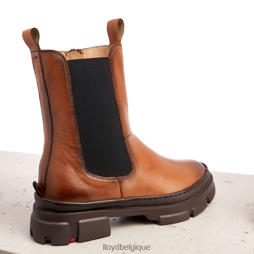 LLOYD facile à enfiler dans des bottines femmes brun 4Z6Z66987 chaussures