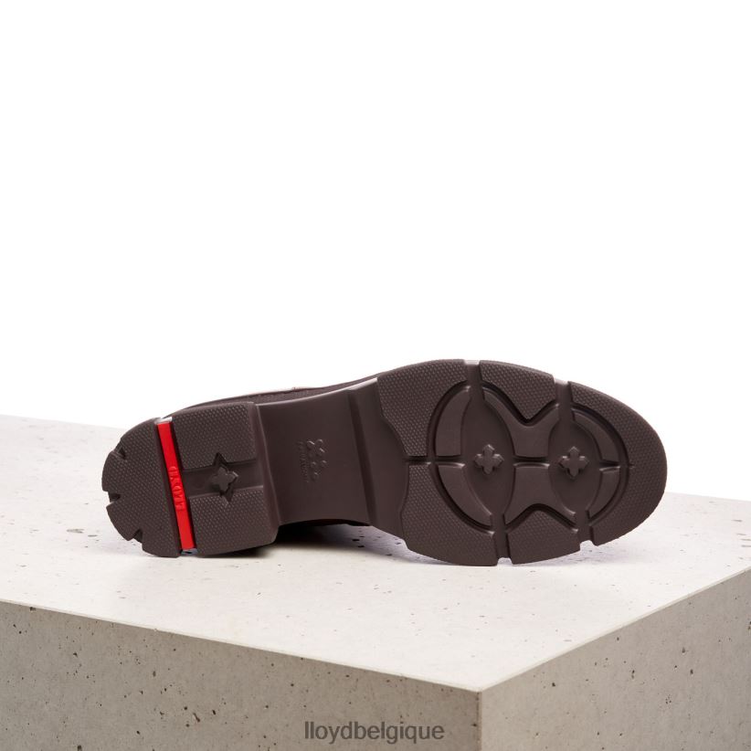 LLOYD facile à enfiler dans des bottines femmes brun 4Z6Z66987 chaussures