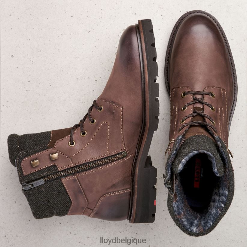 LLOYD flavio Hommes brun 4Z6Z66545 chaussures
