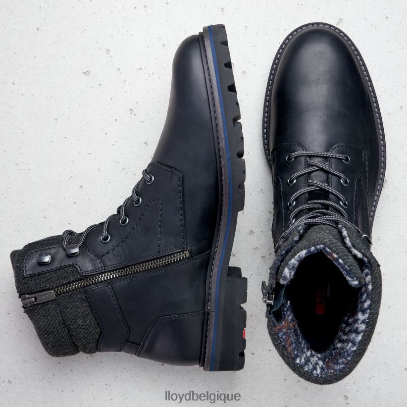 LLOYD flavio Hommes noir 4Z6Z66505 chaussures