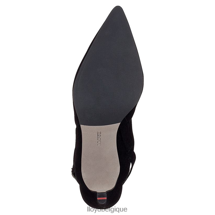 LLOYD fronde femmes noir 4Z6Z661070 chaussures