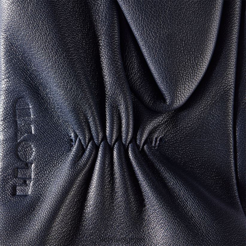 LLOYD gants en cuir lisse femmes bleu 4Z6Z661314 accessoires