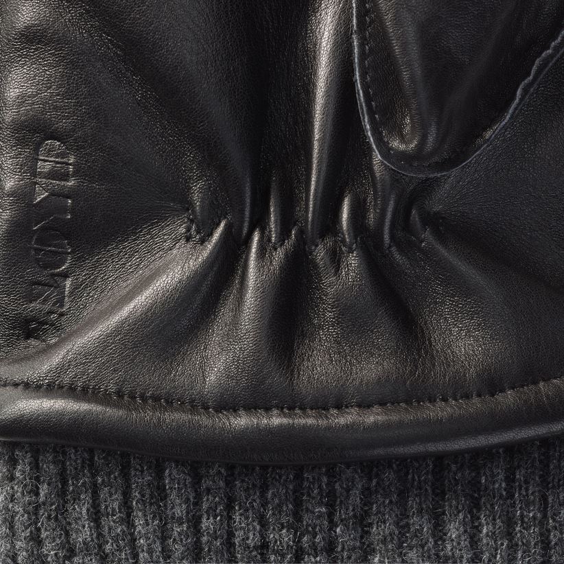 LLOYD gants en peau de mouton Hommes noir 4Z6Z66705 accessoires