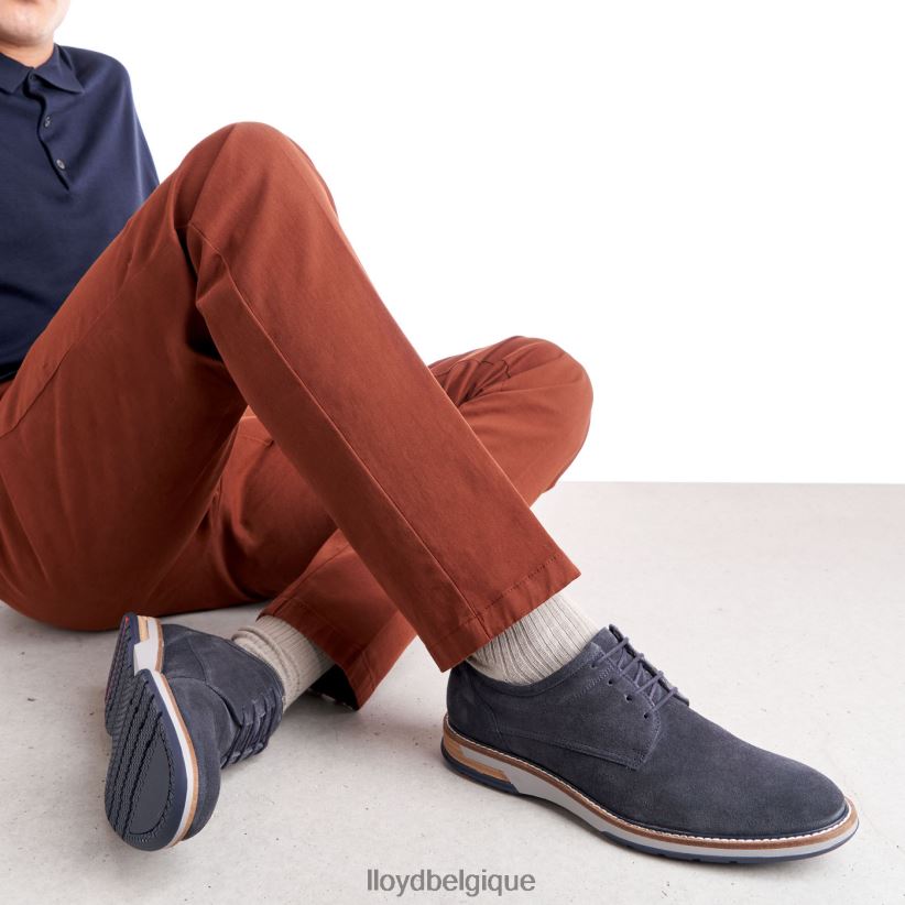 LLOYD garcia Hommes bleu 4Z6Z66221 chaussures