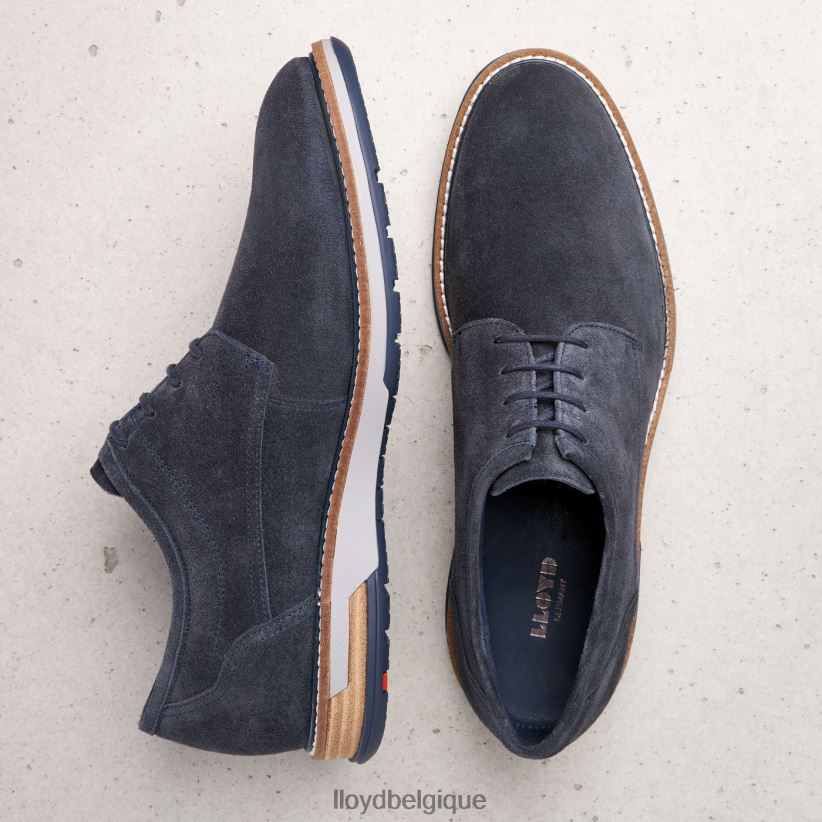 LLOYD garcia Hommes bleu 4Z6Z66221 chaussures