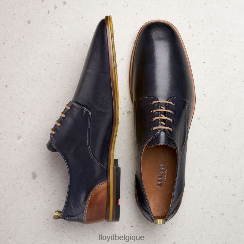 LLOYD gardell Hommes bleu 4Z6Z66230 chaussures