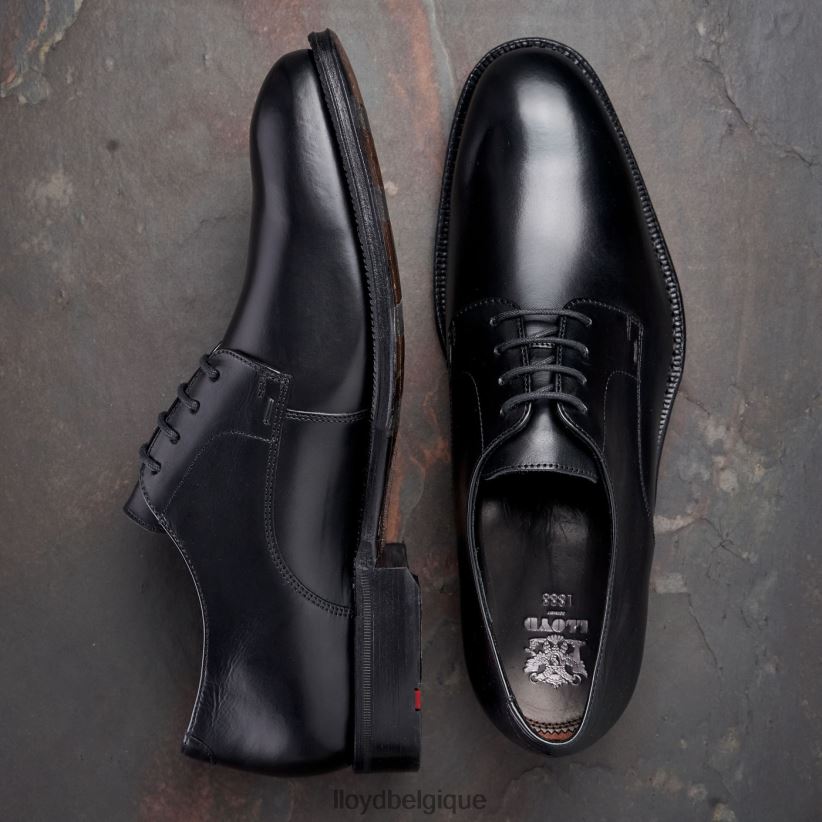 LLOYD garenne Hommes noir 4Z6Z66153 chaussures