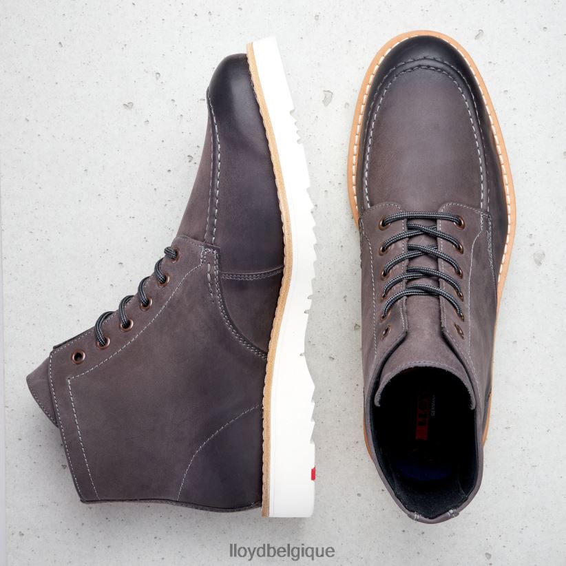 LLOYD interdire Hommes gris 4Z6Z66552 chaussures