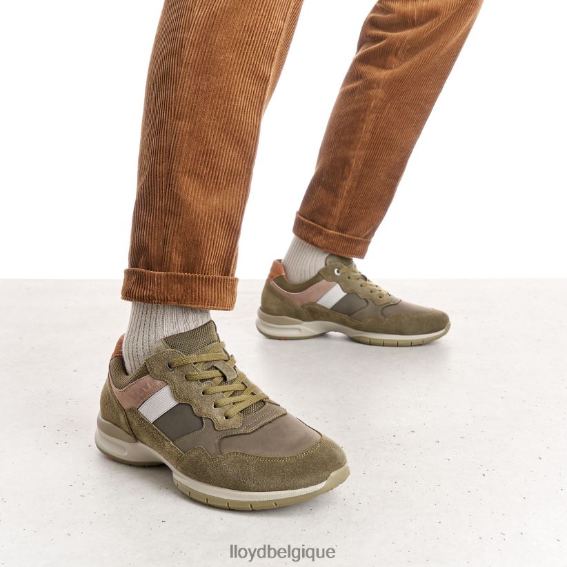 LLOYD kant (extra-large) Hommes vert 4Z6Z66412 chaussures