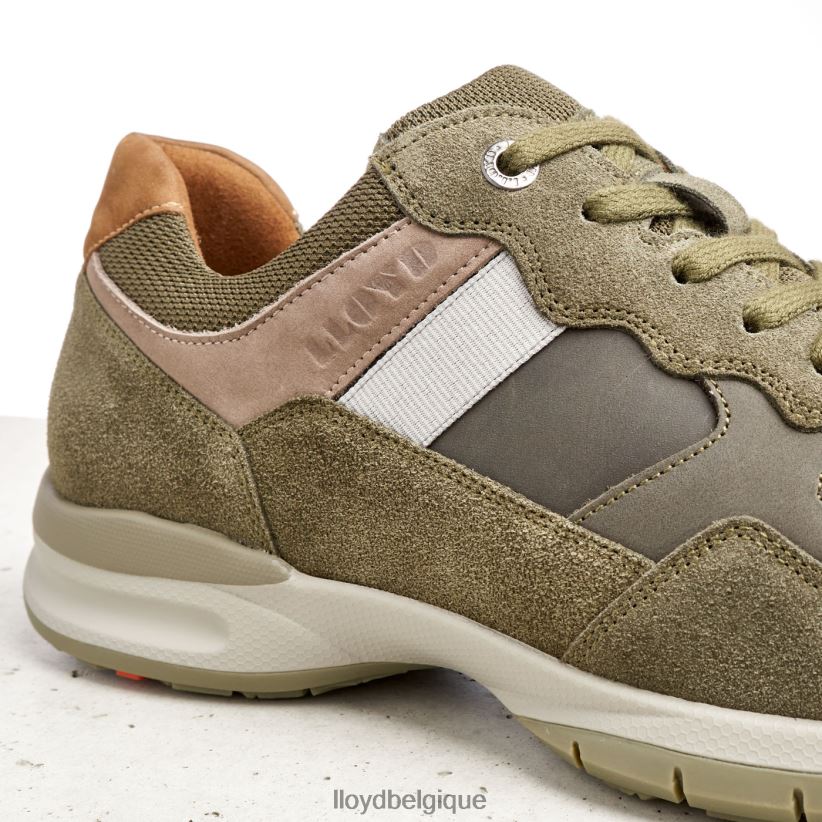 LLOYD kant (extra-large) Hommes vert 4Z6Z66412 chaussures