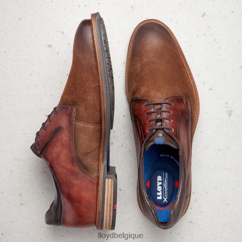 LLOYD kaunas (extra-large) Hommes brun 4Z6Z66228 chaussures