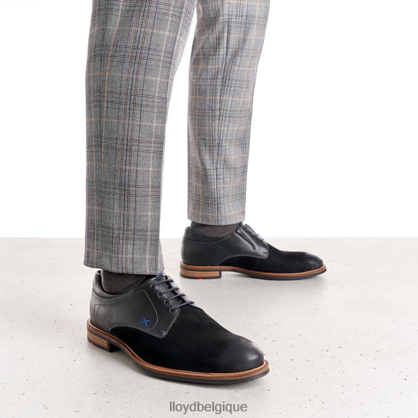 LLOYD kaunas (extra-large) Hommes noir 4Z6Z66243 chaussures