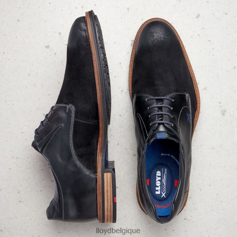 LLOYD kaunas (extra-large) Hommes noir 4Z6Z66243 chaussures