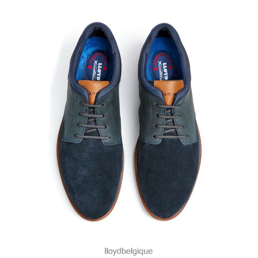 LLOYD keeton (extra-large) Hommes bleu 4Z6Z66251 chaussures