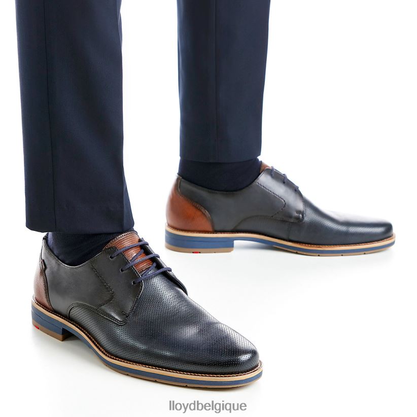 LLOYD lacs Hommes bleu 4Z6Z66106 chaussures