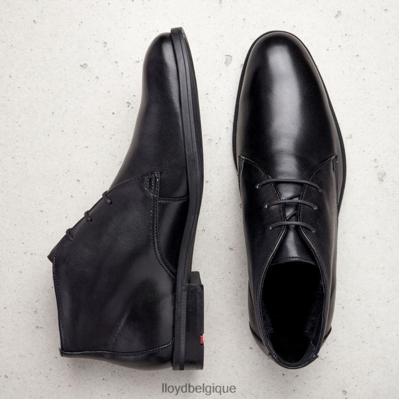 LLOYD lion Hommes noir 4Z6Z66547 chaussures