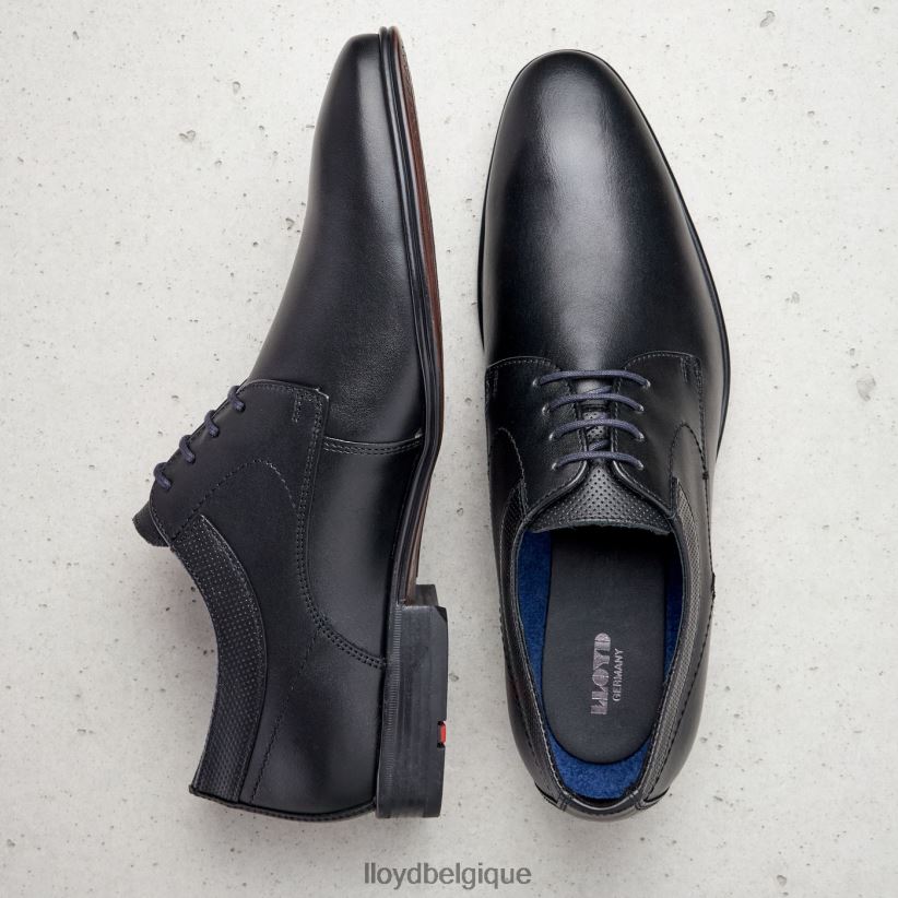 LLOYD madison Hommes noir 4Z6Z66191 chaussures