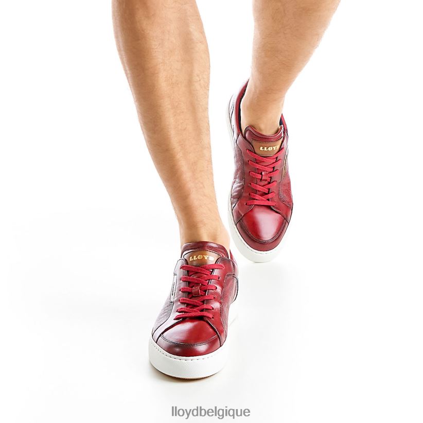 LLOYD malaga Hommes rouge 4Z6Z66259 chaussures