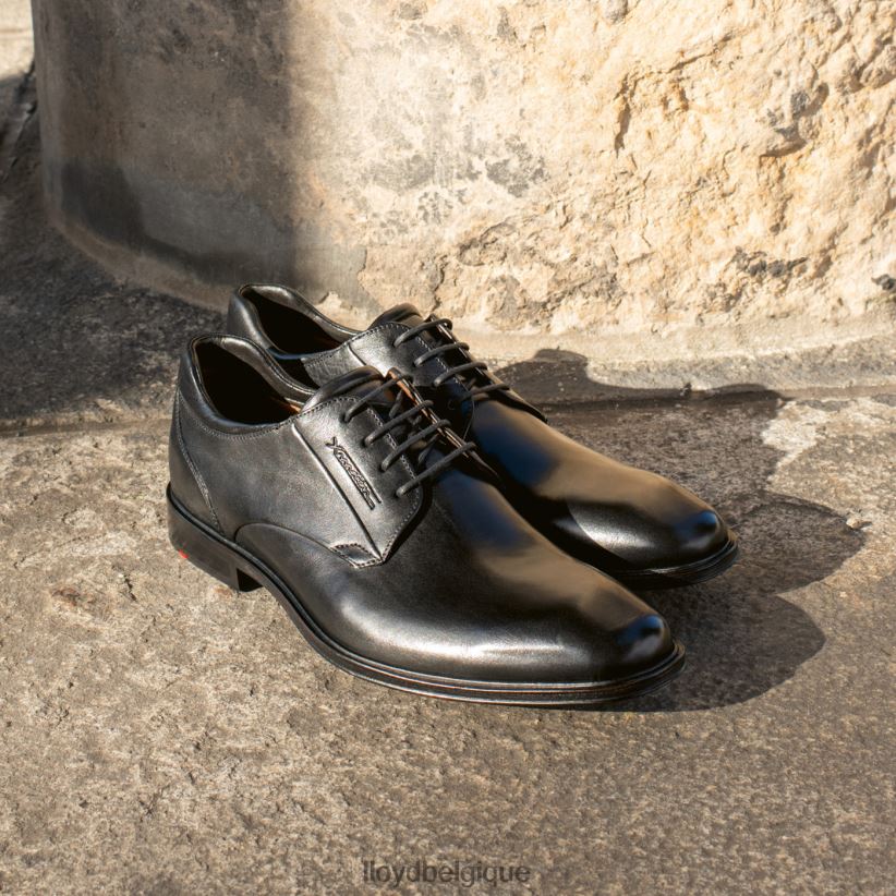 LLOYD molto Hommes noir 4Z6Z66202 chaussures