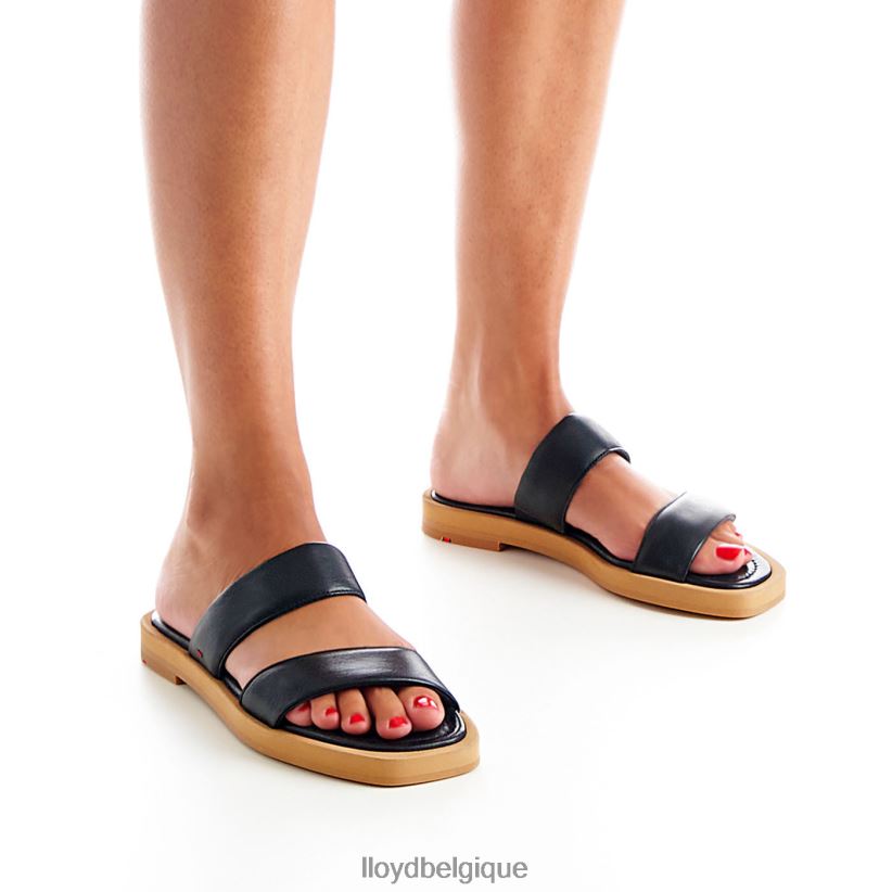 LLOYD mule femmes noir 4Z6Z661225 chaussures