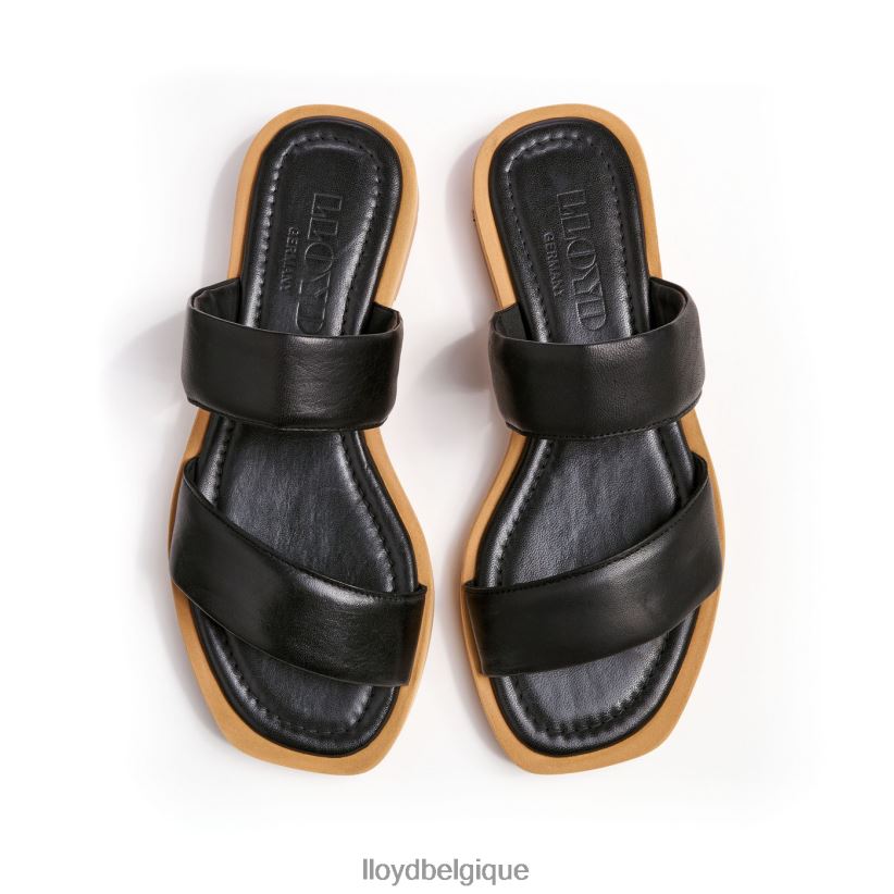 LLOYD mule femmes noir 4Z6Z661225 chaussures