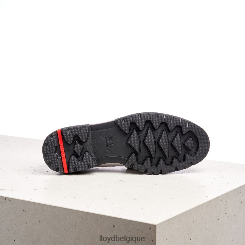 LLOYD mule à enfiler en cuir lisse femmes blanc 4Z6Z661034 chaussures