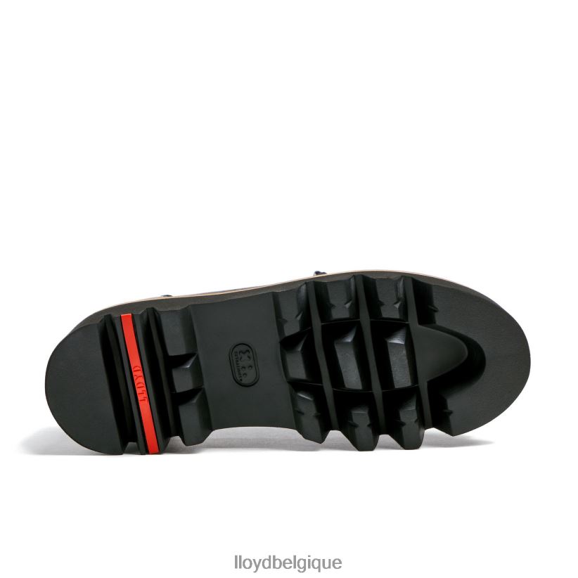 LLOYD mule à enfiler en cuir lisse femmes noir 4Z6Z661018 chaussures