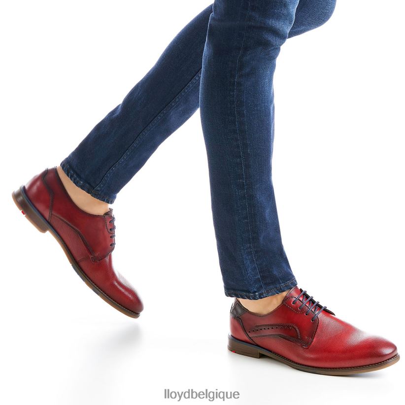 LLOYD namir Hommes rouge 4Z6Z66208 chaussures
