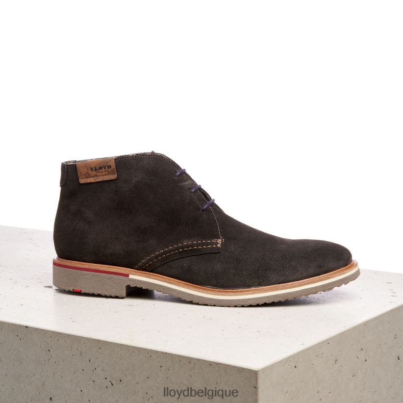 LLOYD nouveau Hommes gris 4Z6Z66568 chaussures