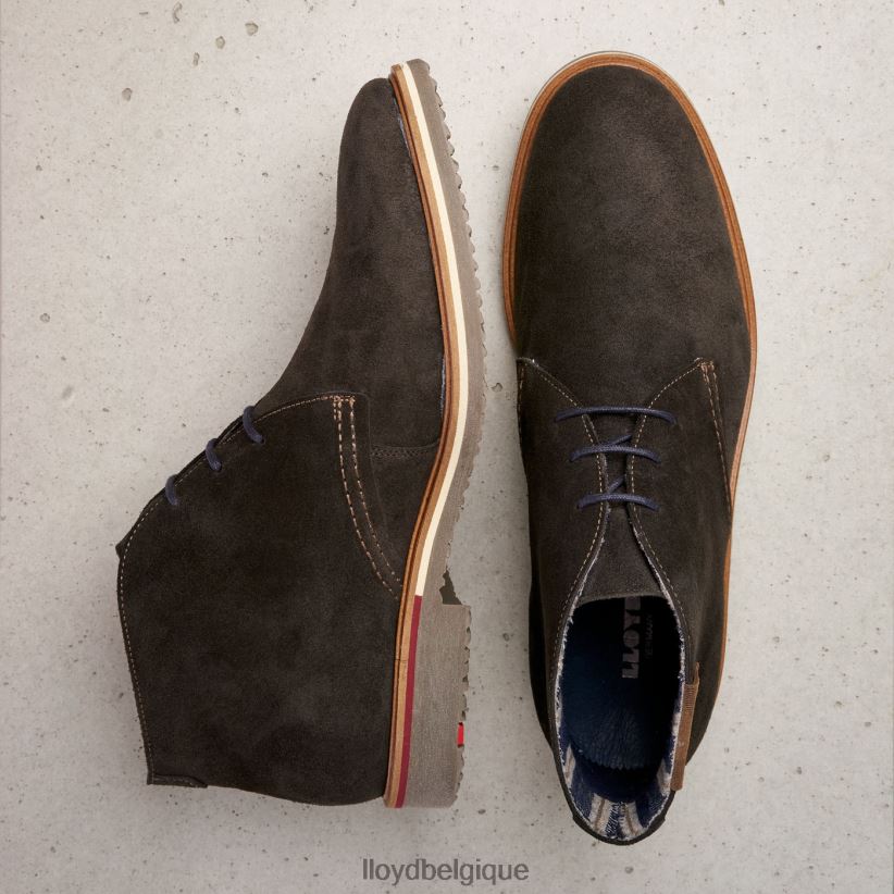 LLOYD nouveau Hommes gris 4Z6Z66568 chaussures