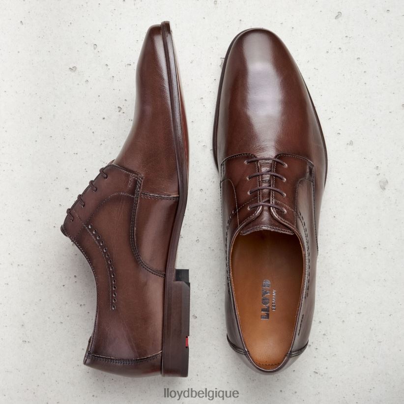 LLOYD oca Hommes brun 4Z6Z66575 chaussures