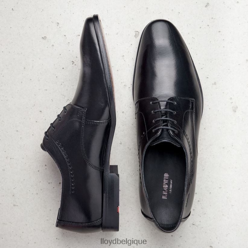 LLOYD oca Hommes noir 4Z6Z66198 chaussures